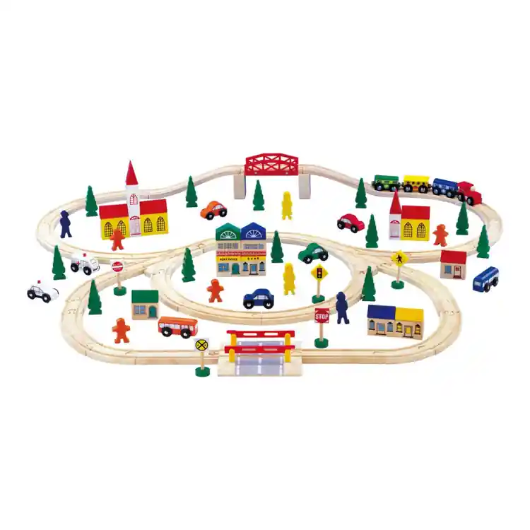 Small Foot Wooden Railway Large Betaalbaar