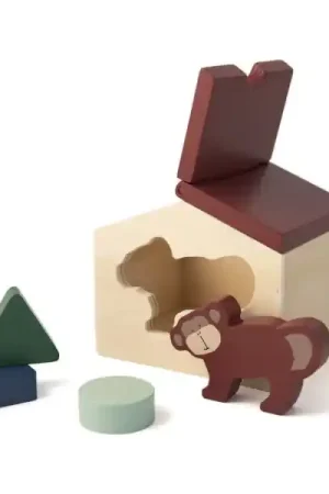 Hete Deal Trixie Houten huis - Mr. Monkey