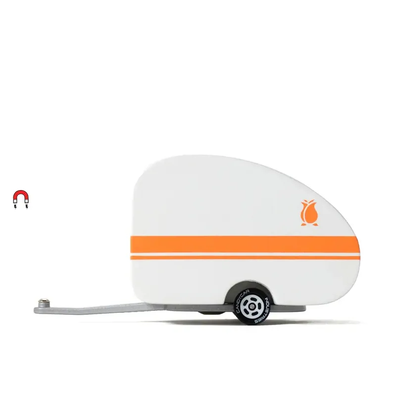 Candycar Rosebud Orange Trailer Betaalbaar