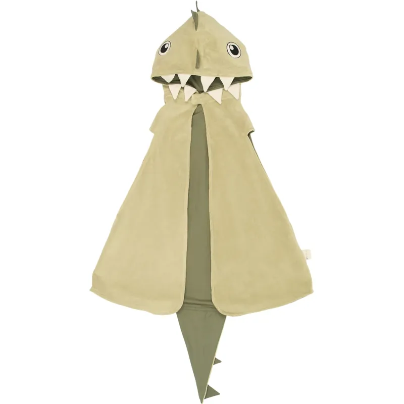 Fabelab Verkleedkleding Croco Cape Beperkte Voorraad