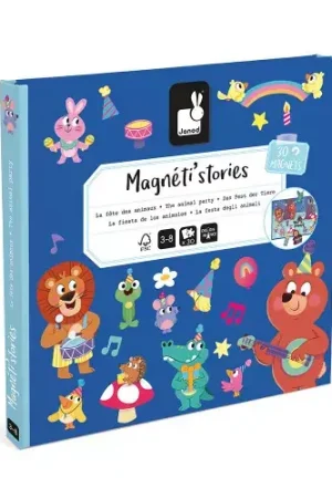Snelle Levering Janod Magneti'stories The Animal Party