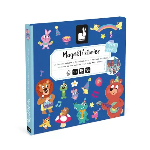 Snelle Levering Janod Magneti'stories The Animal Party