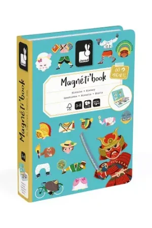 Janod Magneti'book History Gereduceerde Prijs