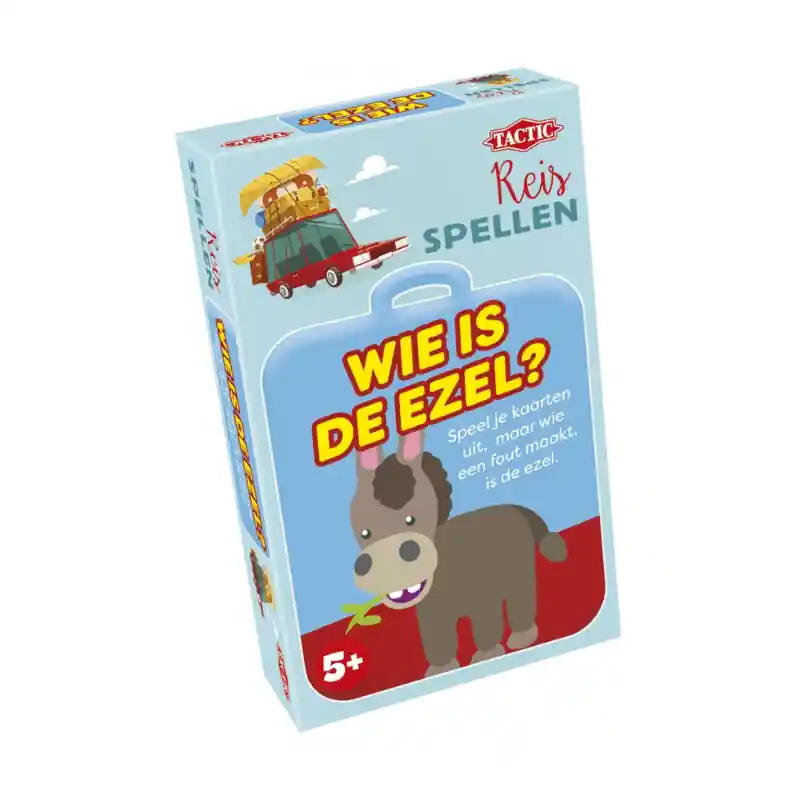 Favoriet Tactic Wie Is De Ezel? reisspellen