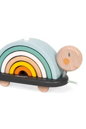 Janod Schildpad Regenboog Alleen Vandaag