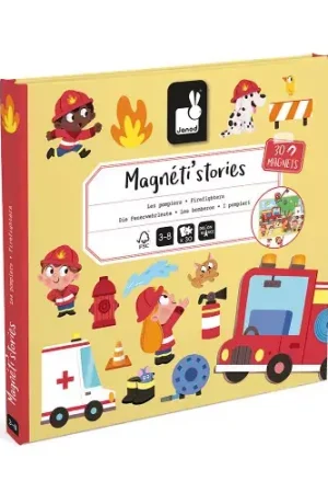 Favoriet Janod Magneti'stories Firefighters