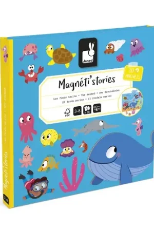 Aanbieding Janod Magneti'stories The Seabed