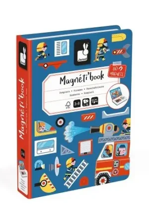 Janod Magneti'book Firemen Populair