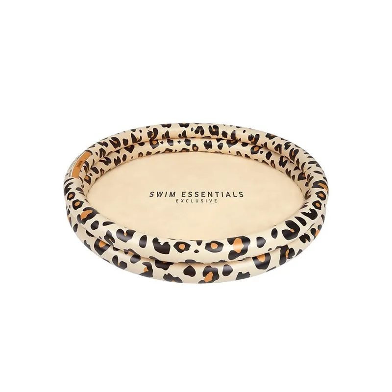 Swim Essentials Zwembad Panter Beige - 100 cm Direct Beschikbaar