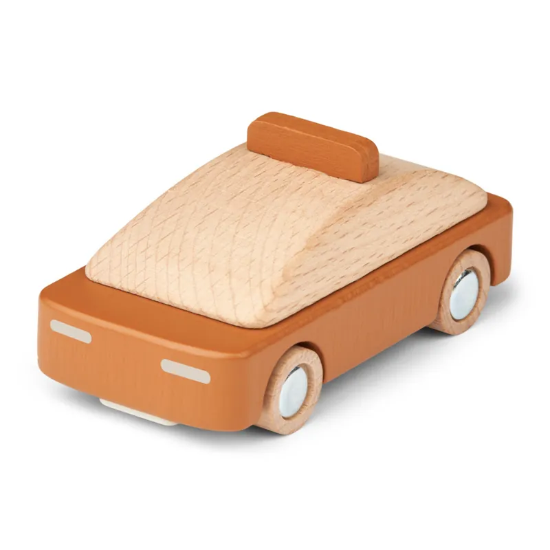 Alleen Vandaag Liewood Houten Taxi Village Mustard
