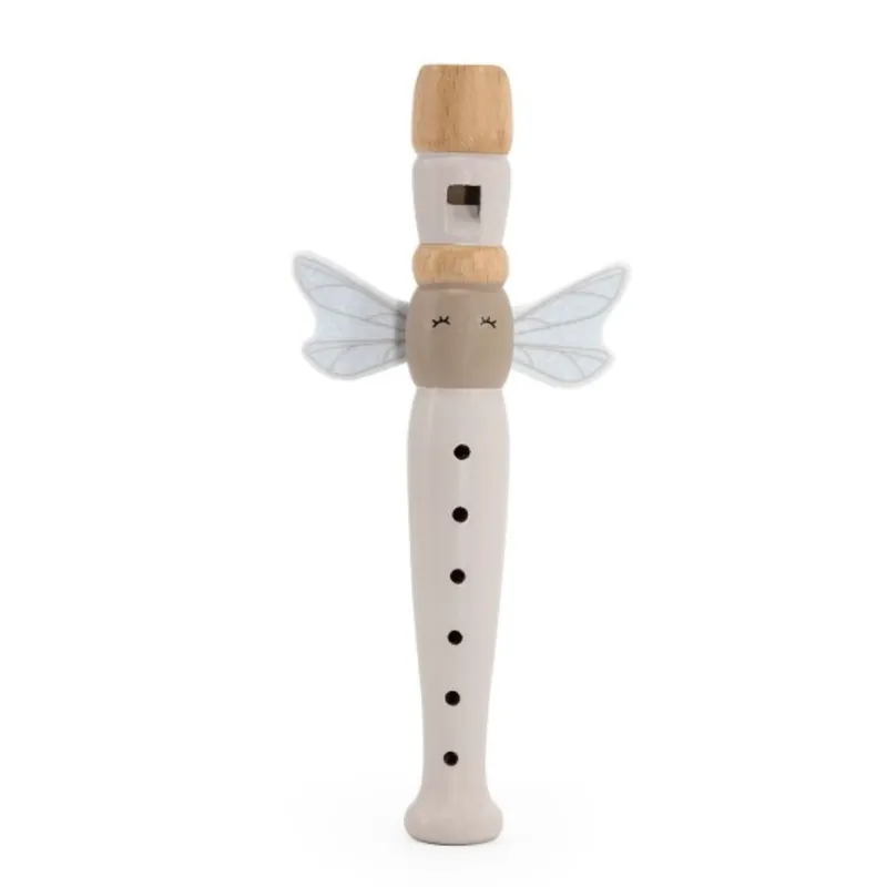 Label Label Houten Fluit Nougat Shop Nu