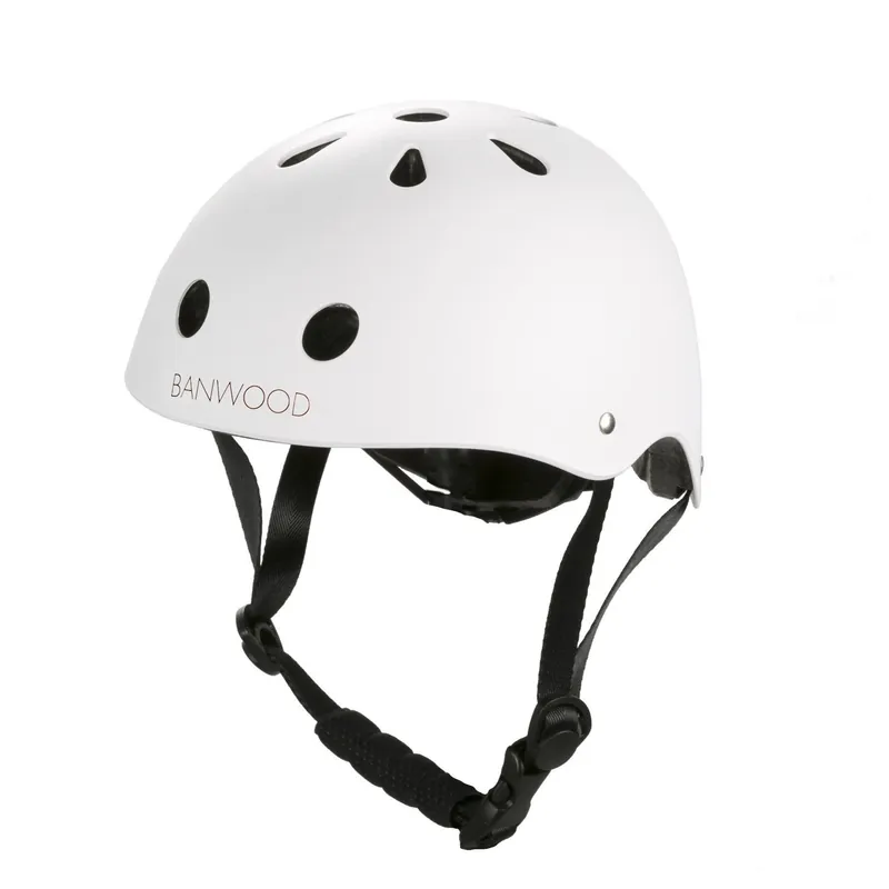 Banwood Helm Mat Wit Must-Have