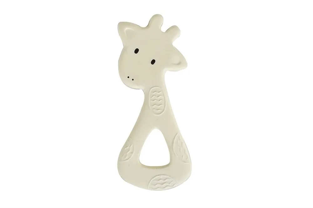 Giraffe bijtring van het merk Tikiri Gecertificeerd