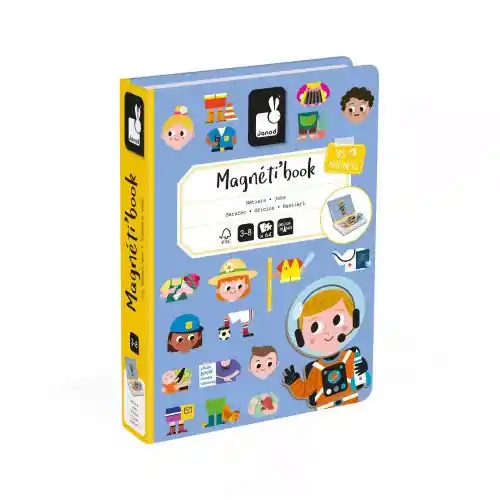 Must-Have Janod Magneti'book Beroepen