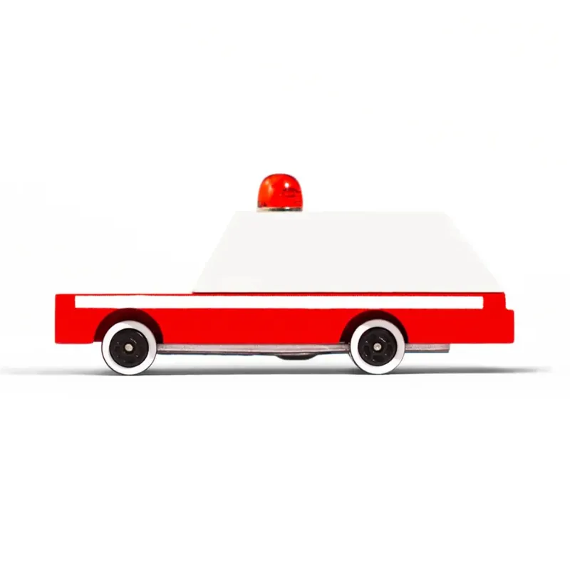 Candycar Ambulance Tijdelijk Beschikbaar