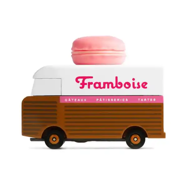 Bestseller Candycar Macaron Van Framboise Roze