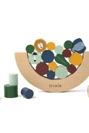 Direct Beschikbaar Trixie Houten balanceer spel