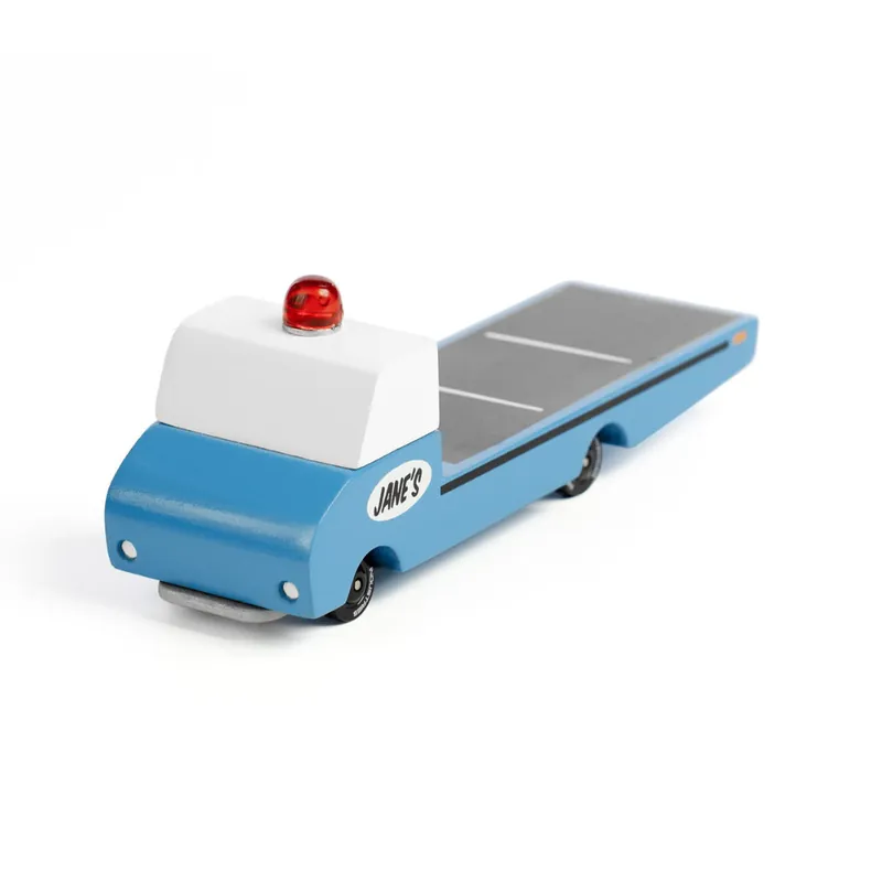 Laatste Versie Candycar Jane's Sleepwagen