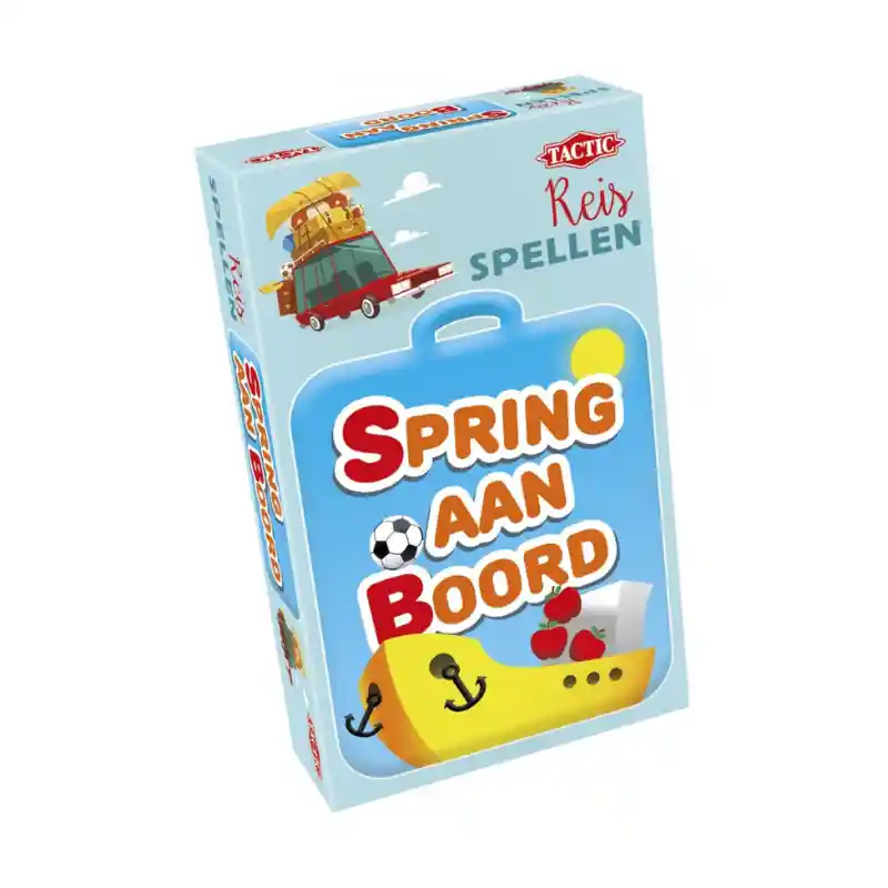 Hoge Kwaliteit Tactic Spring aan Boord reisspellen