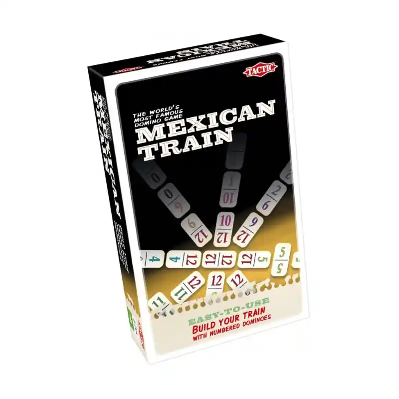 Tactic Mexican train reisspellen Hete Deal