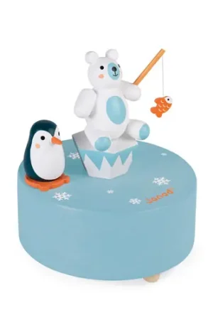 Janod Muziekdoosje Pinguin Voordeelprijs