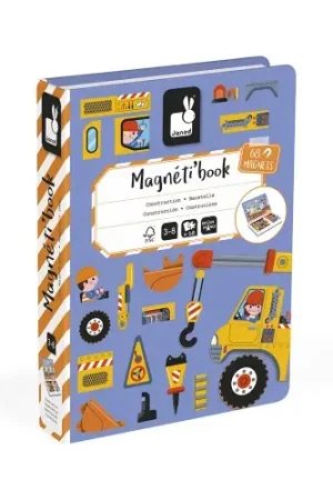 Janod Magneti'book Construction Lage Kosten