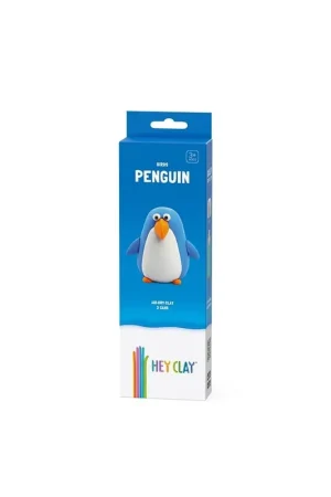 Laatste Kans Hey Clay Klei Birds Penguin