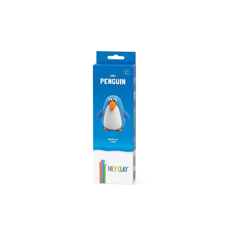 Laatste Kans Hey Clay Klei Birds Penguin