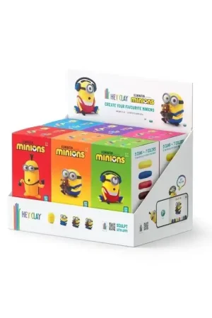 Snelle Levering Hey Clay Minions Starter Pack Compleet