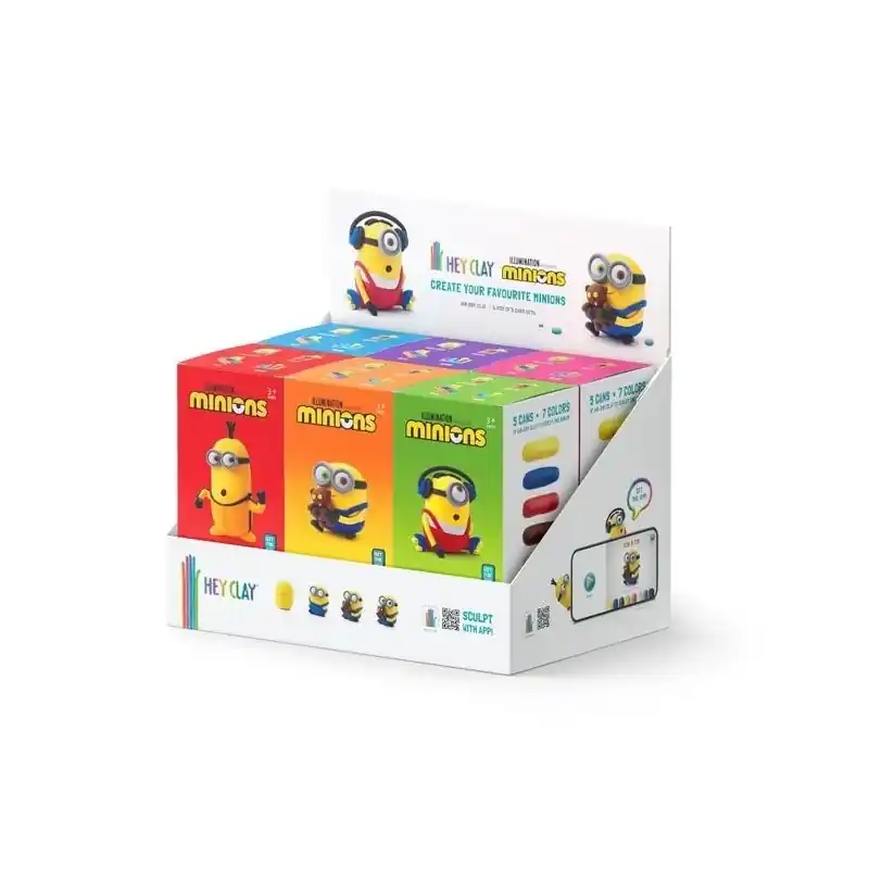 Snelle Levering Hey Clay Minions Starter Pack Compleet