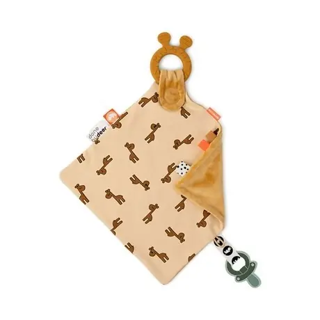 Betaalbaar Done By Deer Knuffeldoek & Bijtring Raffi