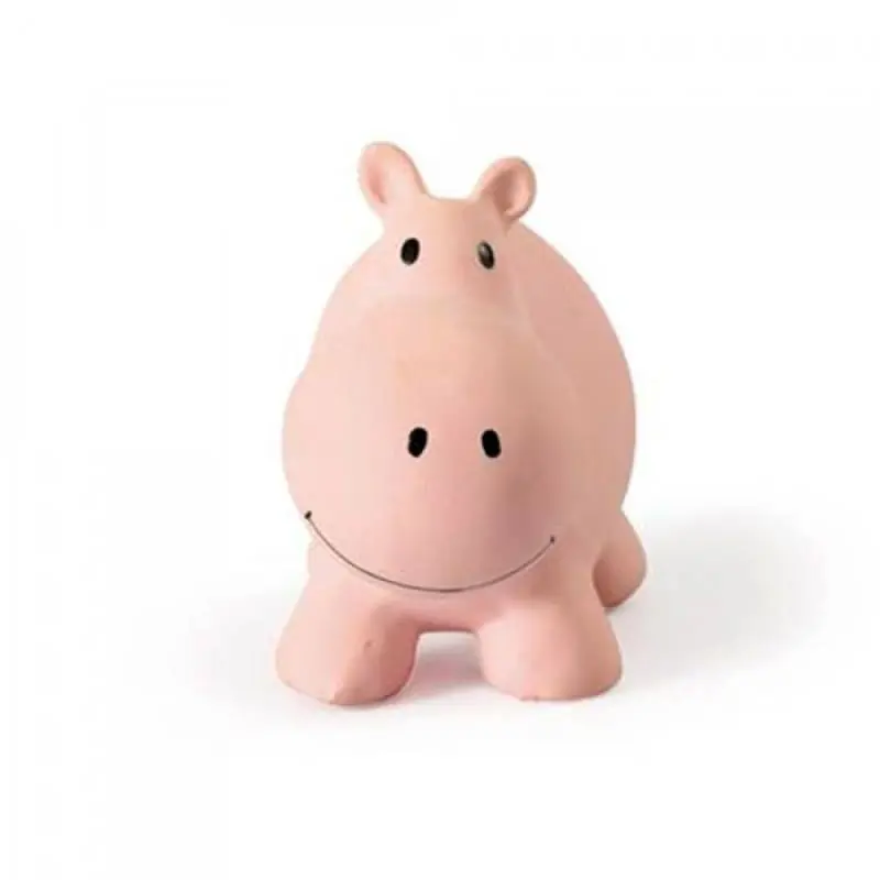 Nijlpaard bad- en bijtspeeltje van het merk Tikiri Must-Have