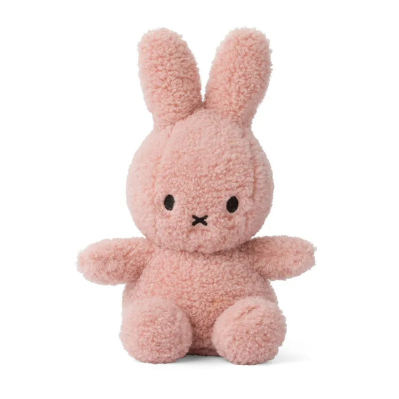 Nijntje Knuffel Gerecycled Teddy Pink - 23 cm Bestseller