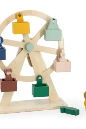 Direct Beschikbaar Trixie Houten Speelgoed Reuzenrad