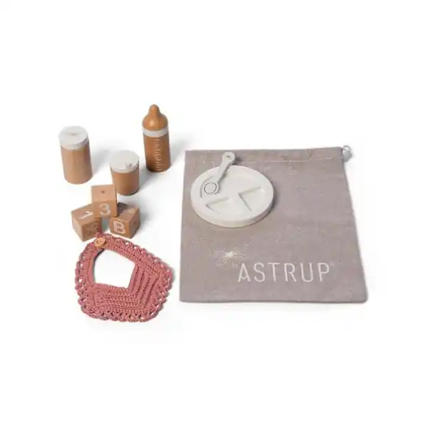 Fabrieksprijs ByAstrup Poppen eetset