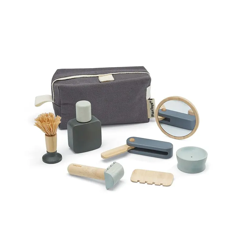 Beperkt Aanbod PlanToys Houten scheerset