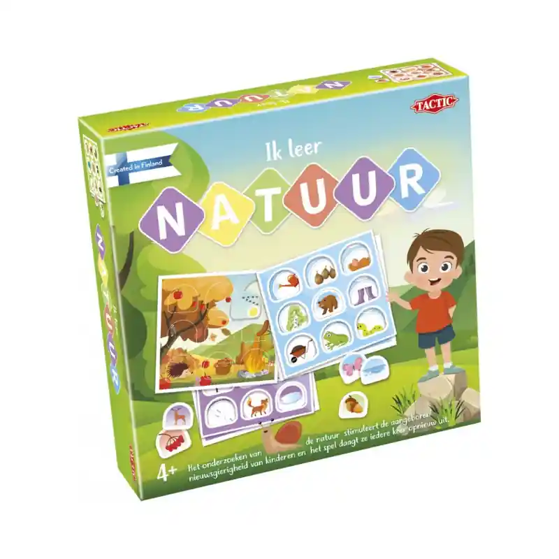 Tijdelijk Beschikbaar Tactic Ik Leer Natuur