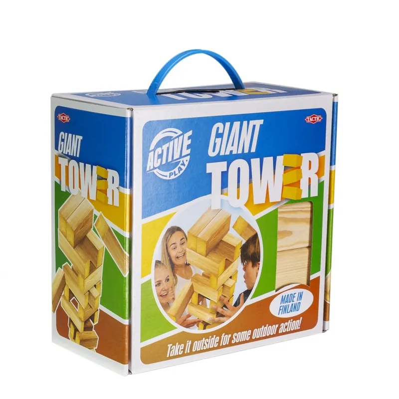 Tactic Active Play Giant Tower Direct Verzonden