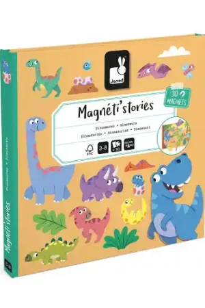 Janod Magneti'stories Dinosaurs Laatste Kans