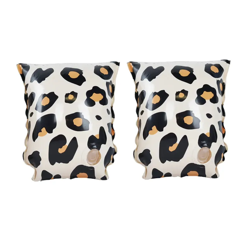 Swim Essentials Zwembandjes Panter Beige Koop Vandaag