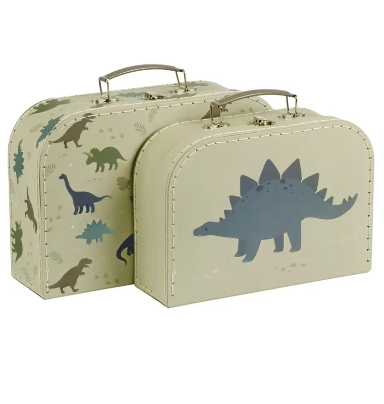 A Little Lovely Company Koffer Dinosaurus Beste Prijs