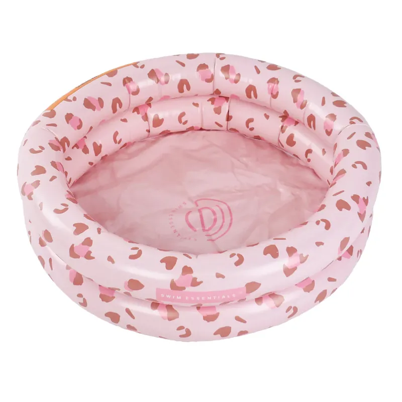 Swim Essentials Zwembad Panter Pastel Old Pink - 60 cm Speciale Aanbieding