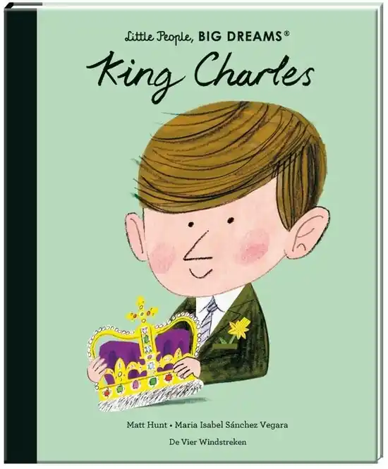 Little People, Big Dreams Leesboek King Charles Betaalbaar