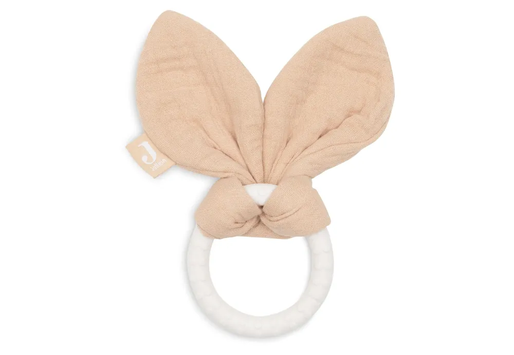 Hoge Kwaliteit Jollein Bijtring Bunny Ears Moonstone