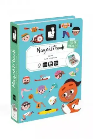 Betaalbaar Janod Magneti'book Sporten