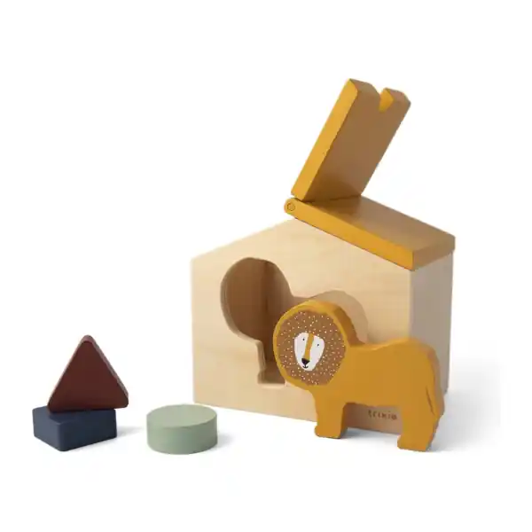 Merkproduct Trixie Houten huis - Mr. Lion