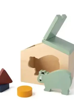 Trixie Houten huis - Mr. Polar Bear Beperkte Voorraad