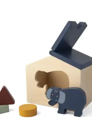 Trixie Houten huis - Mrs. Elephant Beperkte Voorraad