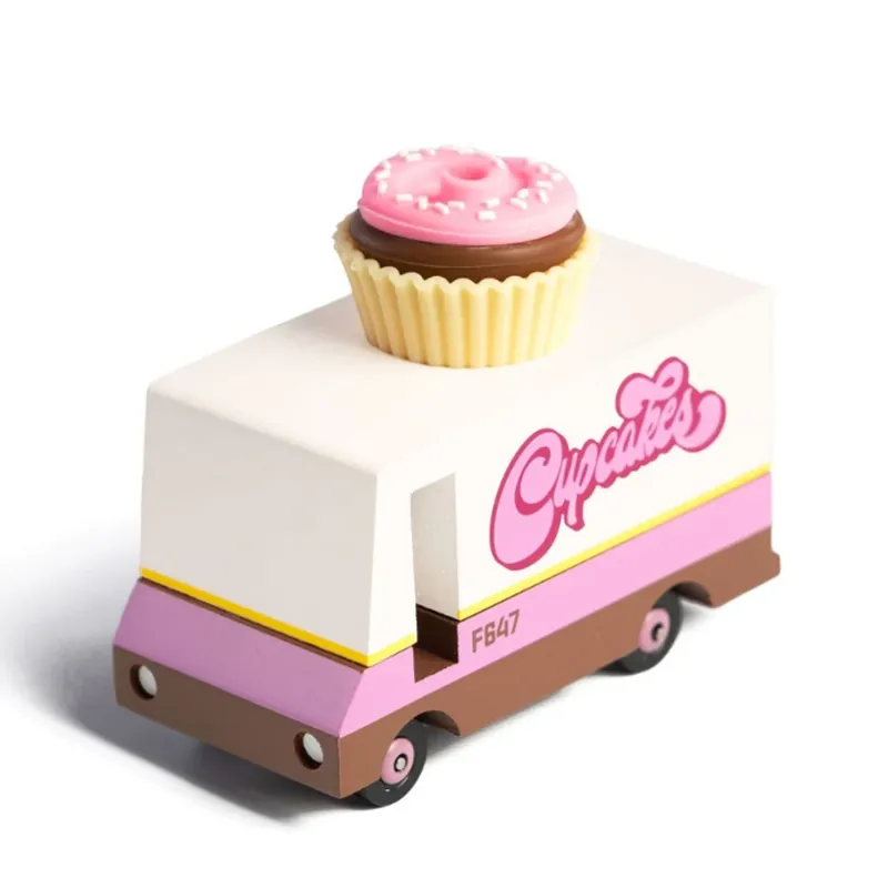 Candycar Cupcake Van Lage Prijs