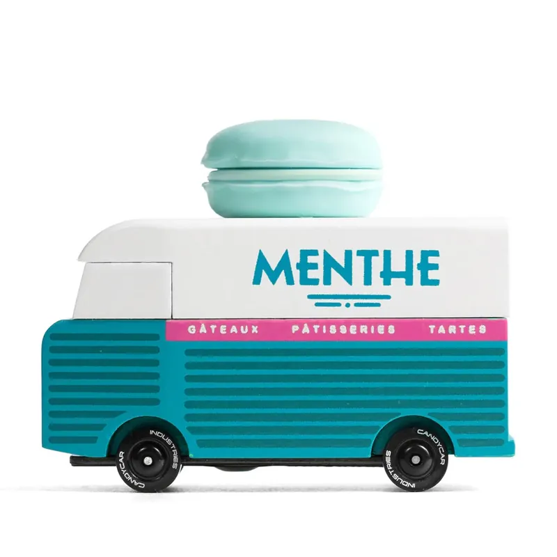 Bestseller Candycar Macaron Van Menthe Blauw